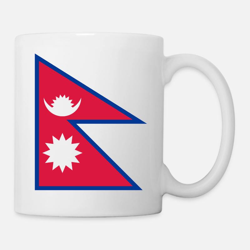 Nepal - Mug - white