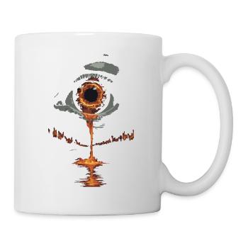 HEISSE TRINNEN - Tasse - Weiß - Rechts