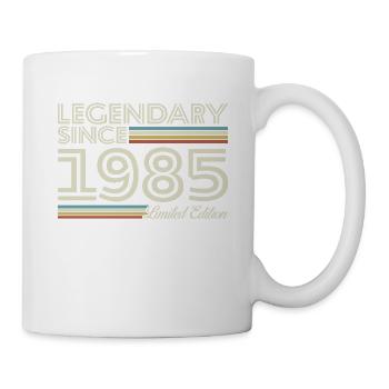 1985 Vintage Retro 40 Year Anniversary Gift - Mug - white - Right