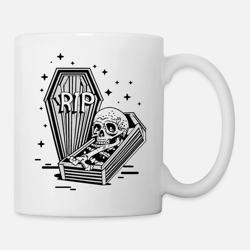 RIP - Mug - white