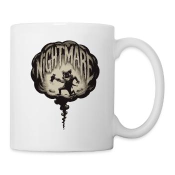 NIGHT MARE - Mug - white - Right
