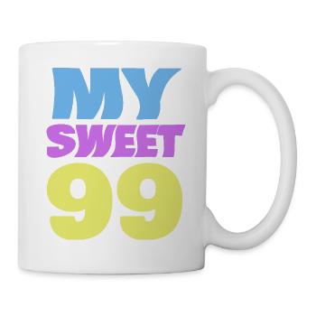 Age 99 - Mug - white - Right