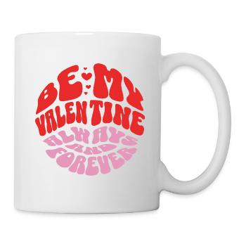 Valentine's Day Romantic Gift for Lovers - Mug - white - Right