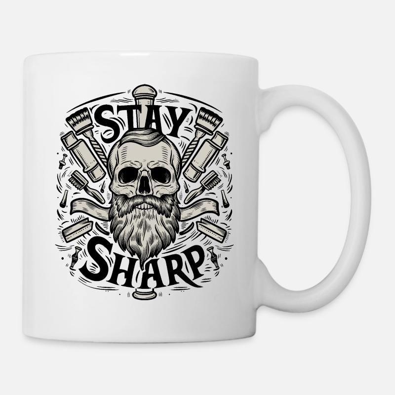 Restez vif - Mug blanc - blanc