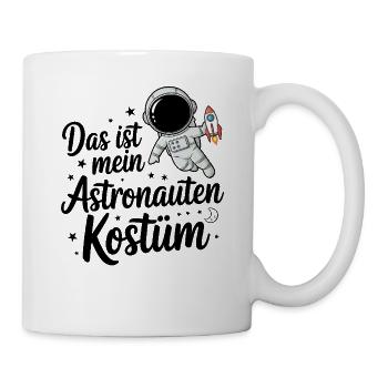 Carnival Carnival This is my astronaut costume - Mug - white - Right