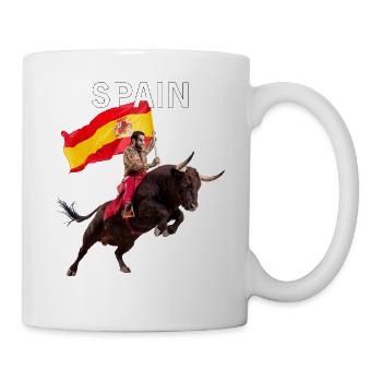 SPANIEN SPAIN - Tasse - Weiß - Rechts