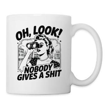 Nobody Cares - Mug - white - Right