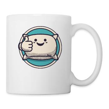 Thumbs Up – Sleep Well Pillow - Mug - white - Right