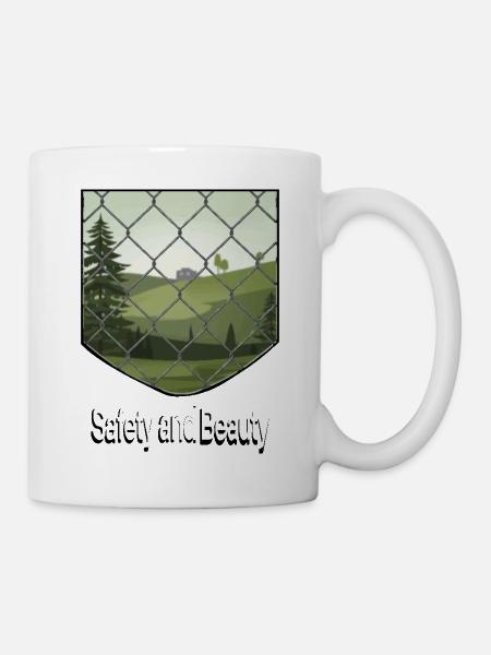 SCHÜTZEN SIE DEN WALD - Tasse - Weiß