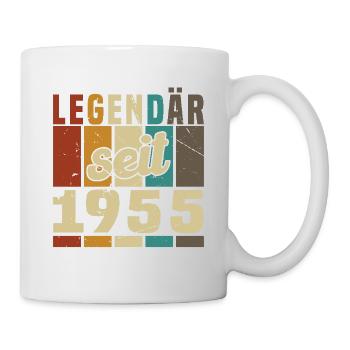 Legende seit 1955 - Tasse - Weiß - Rechts