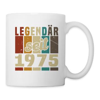 Legend since 1975 - Mug - white - Right