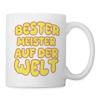 Master as a vocation - Mug - white - Right