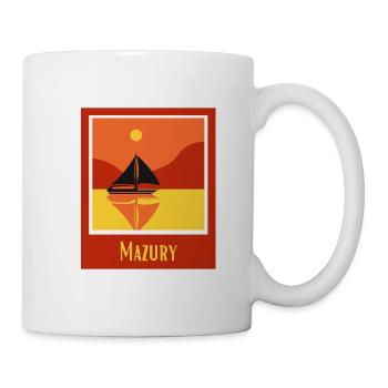 Mazurie - Mug blanc - blanc - Droite