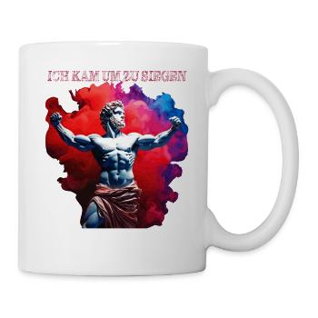 I CAME TO WIN - Mug - white - Right