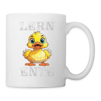 APPRENDRE LE CANARD - Mug blanc - blanc - Droite
