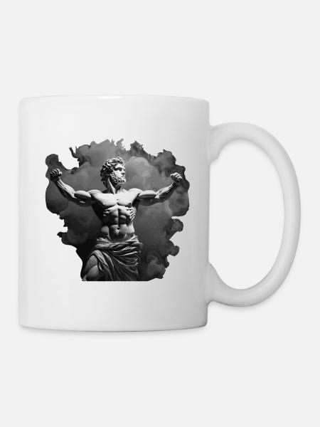 GRIECHISCHE GOTTHEIT - Tasse - Weiß
