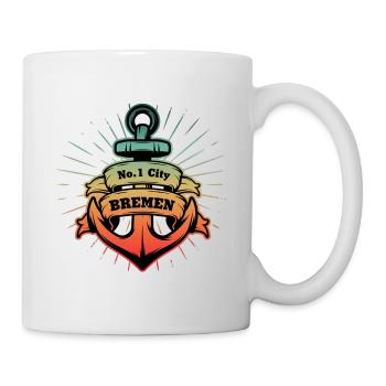 Nordstyle3 Bremen - Mug - white - Right