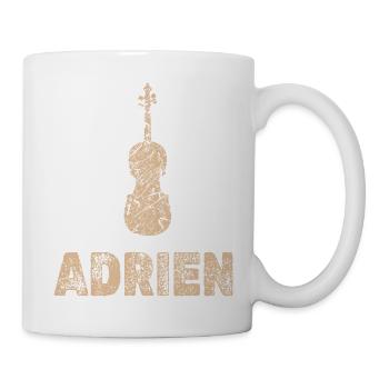 Bratsche Adrien - Tasse - Weiß - Rechts