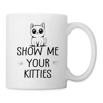 Cat - show me your kitties - Mug - white - Right