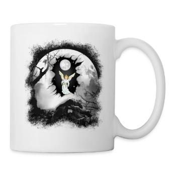 Angel Spiritual Guardian Angel Celestial Nature - Mug - white - Right
