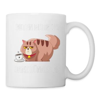 Idée cadeau Bad Morning Very Thin - Mug blanc - blanc - Droite