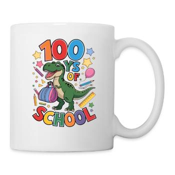 100th Day Of School 100 Day Of School Kids - Mug - white - Right