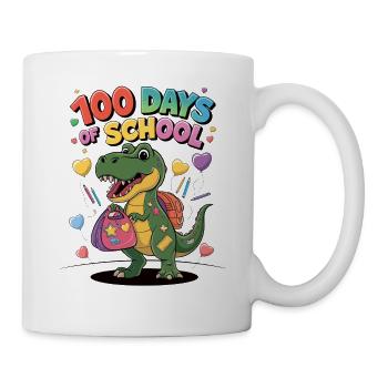 100th Day Of School 100 Day Of School Kids - Mug - white - Right