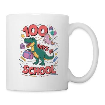 100th Day Of School 100 Day Of School Kids - Mug - white - Right