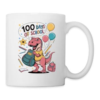 100th Day Of School 100 Day Of School Kids - Mug - white - Right