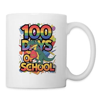 100th Day Of School 100 Day Of School Kids - Mug - white - Right