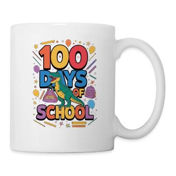 100th Day Of School 100 Day Of School Kids - Mug - white - Right
