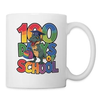 100th Day Of School 100 Day Of School Kids - Mug - white - Right