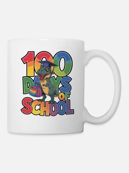 100th Day Of School 100 Day Of School Kids - Tasse - Weiß