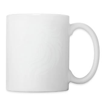Lion Drawing Animal - Mug - white - Right