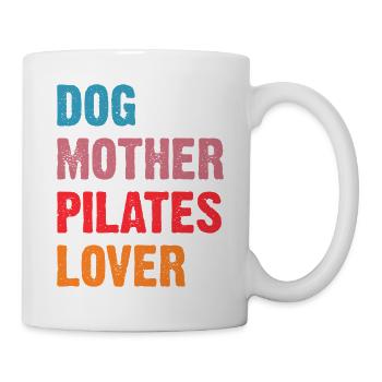 Dog Mother Pilates Lover - Mug - white - Right