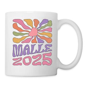 Malle 2025 - Mug blanc - blanc - Droite