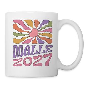 Malle 2027 - Tasse - Weiß - Rechts