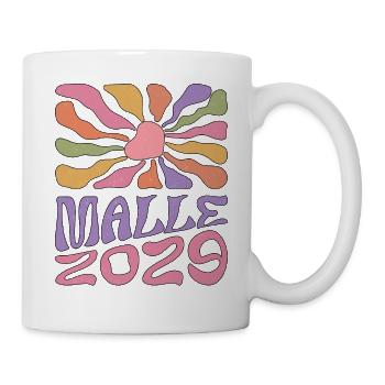 Malle 2029 - Tasse - Weiß - Rechts