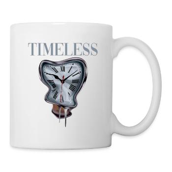 Timeless für Zeitlose Menschen - Tasse - Weiß - Rechts