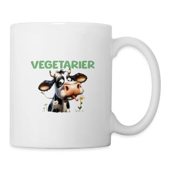 Second Hand Vegetarian - Mug - white - Right
