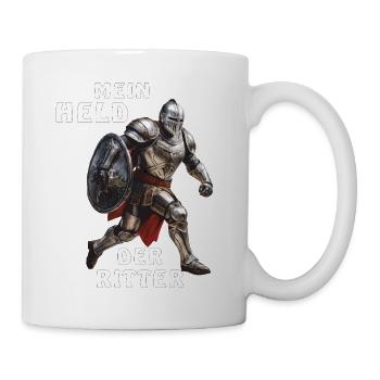 MY HERO THE KNIGHT - Mug - white - Right