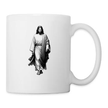 Jesus the Way - Mug - white - Right