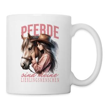 Horses Favorite People - Mug - white - Right