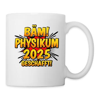 Physikum 2025 Medizinstudent Universität - Tasse - Weiß - Rechts