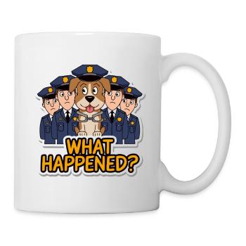 DOGS SURROUNDED - Mug - white - Right