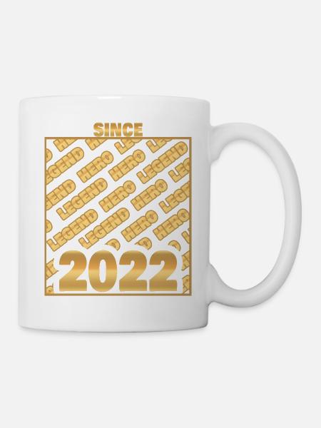 2022 - Tasse - Weiß
