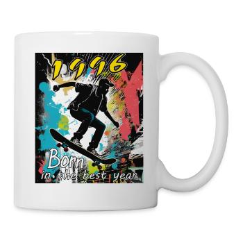 1996 SKAETER Born in the best year - Mug - white - Right
