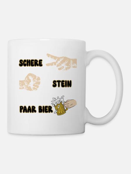  - Bierliebhaber - Tasse - Weiß