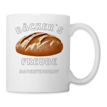 BROT BÄCKER ́S FREUDE SOURDOUGH BREAD - Mug - white - Right