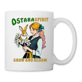 FRAU HASE BLUME OSTARA SPIRIT - Mug blanc - blanc - Droite
